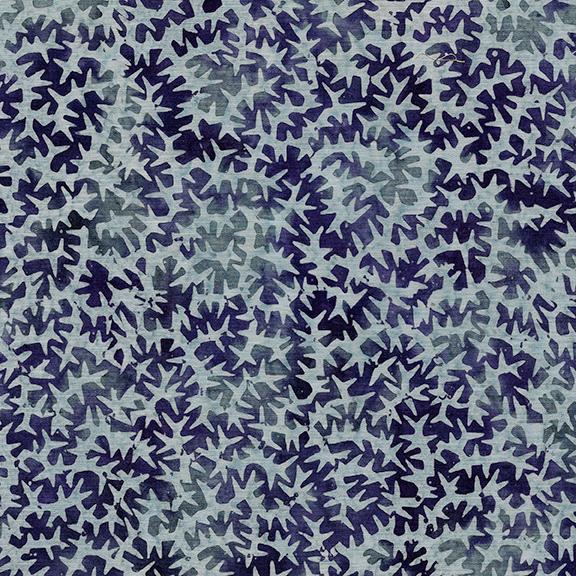 Island Batik Steam Engine, 111921470, Blurple