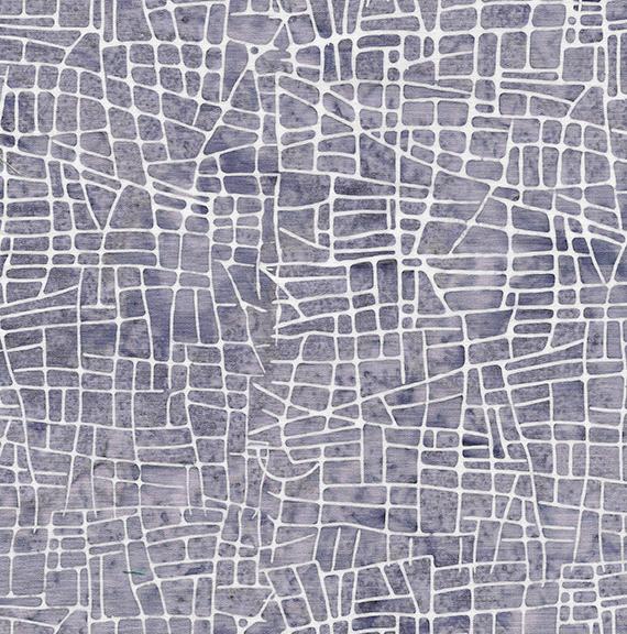 Island Batik Steam Engine, 111923420, Periwinkle