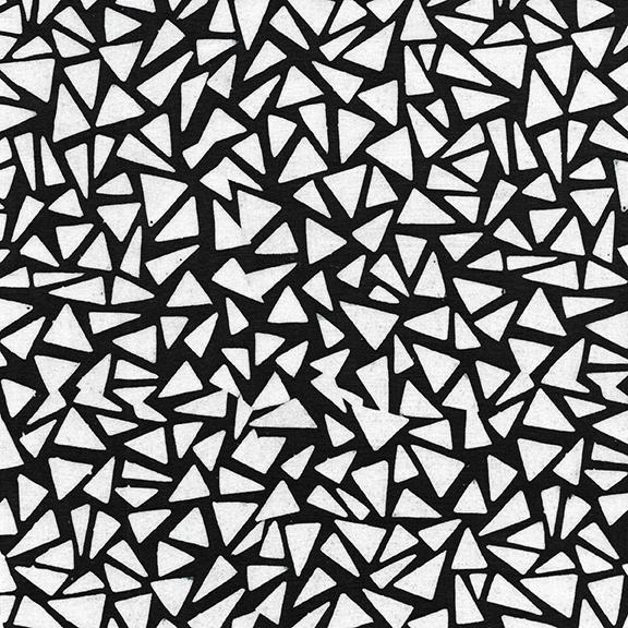 Island Batik Triangle, 112151700, Salt Pepper