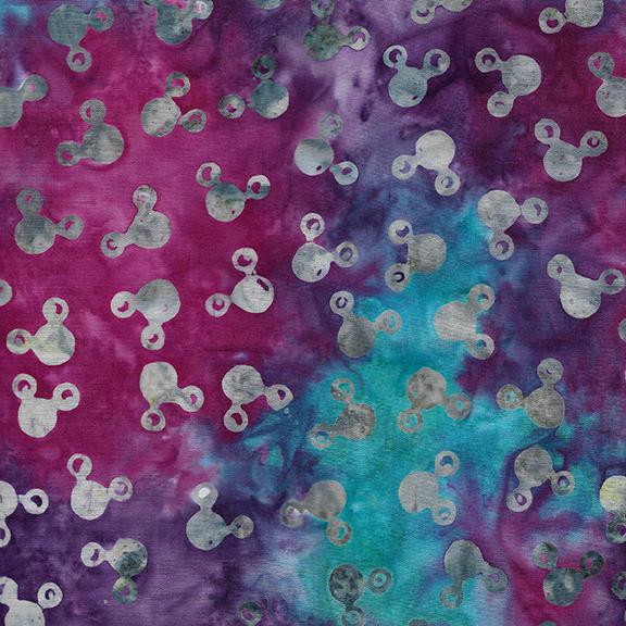 Island Batik Water Molecules, 622003849, Cotton Candy