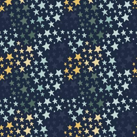 It's A Boy, C13254-NAVY, Navy, Riley Blake