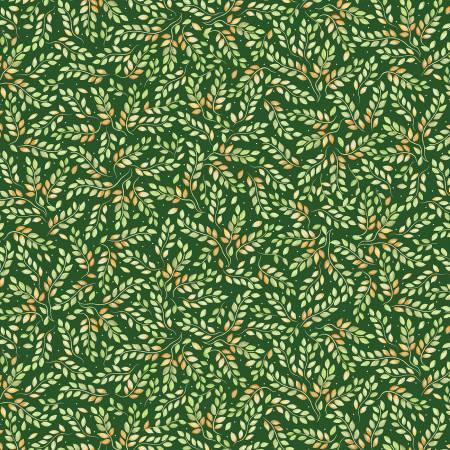 KANVAS by Benartex, Falling for Gnomes, 14239B-44, Green
