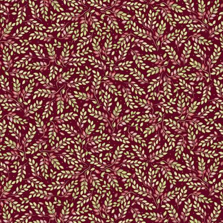 KANVAS by Benartex, Falling for Gnomes, 14239B-87, Wine