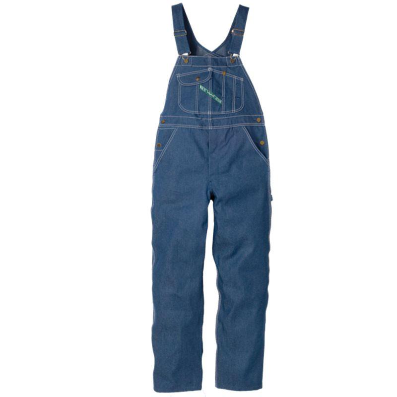 Key®, High Back Bib Overall, 273.43, Prewashed, Indigo
