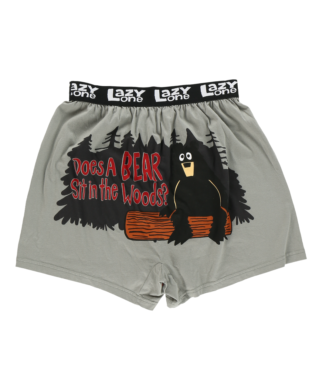 Lazy One, Does A Bear Sit Boxers, B041