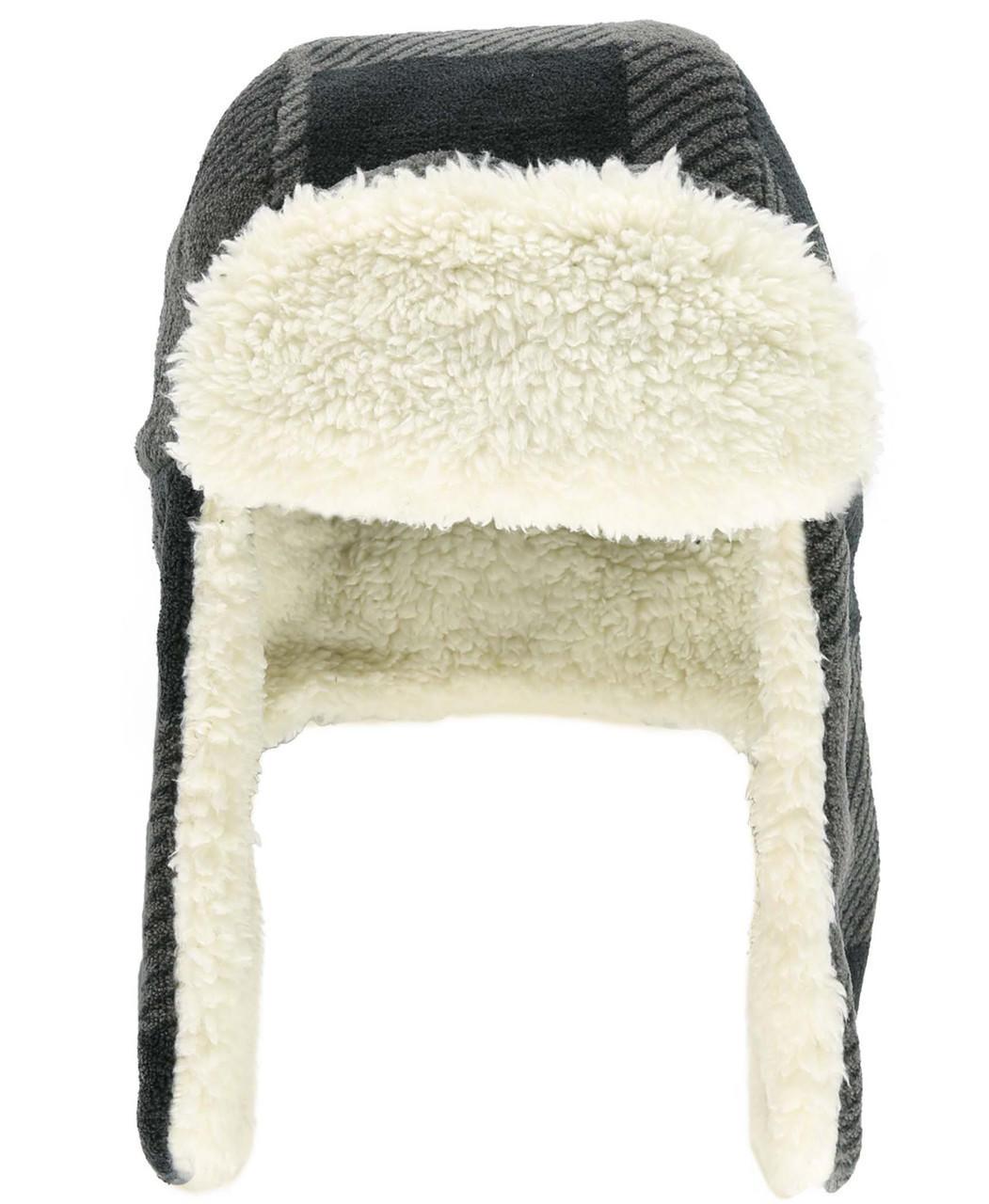 Lazy One, Grey Bomber Critter Cap, CC774, Grey/Black