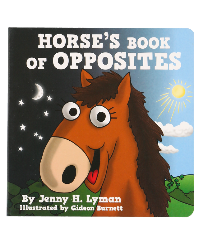 Lazy One, Horse's Book of Opposites, BK327