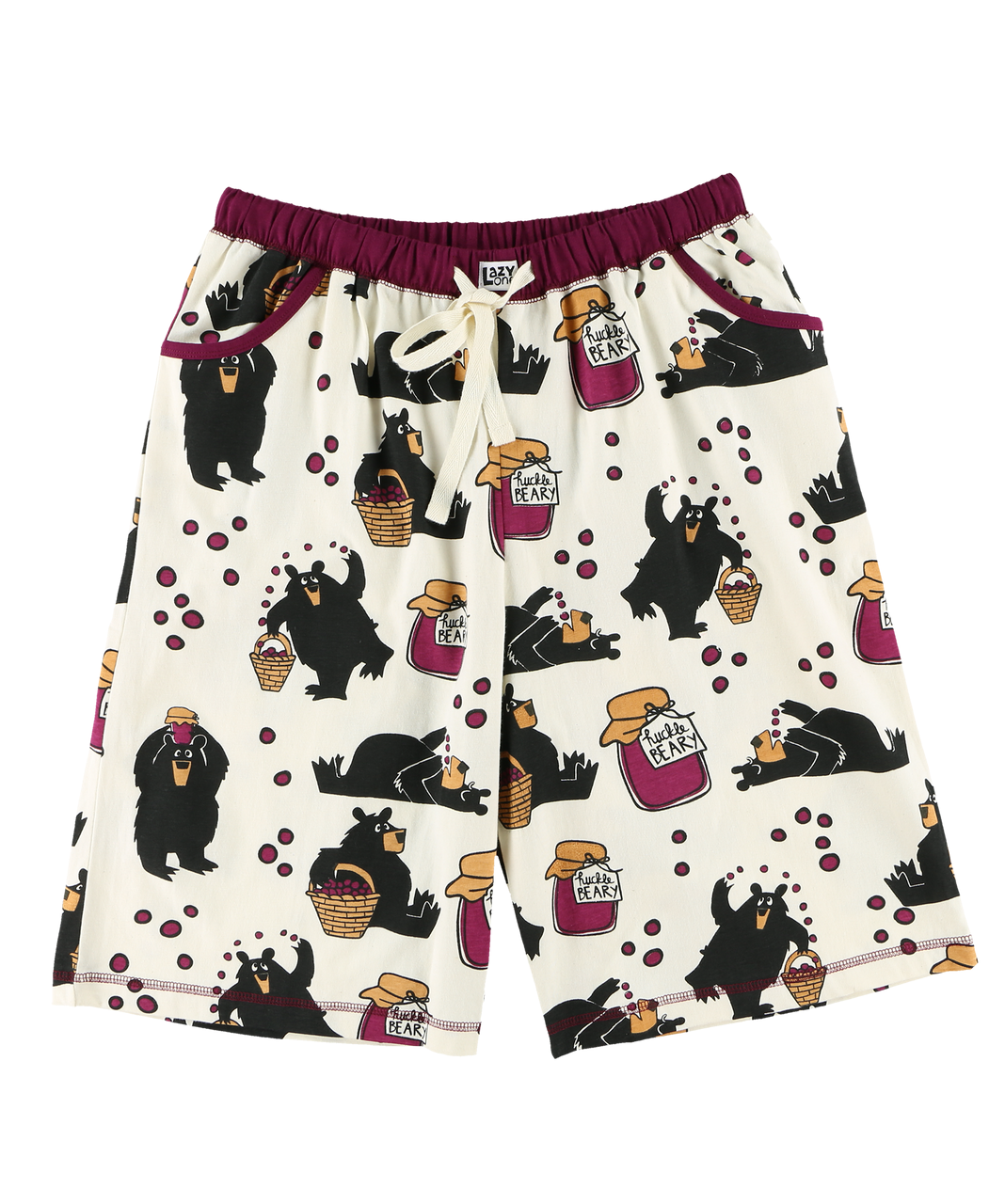 Lazy One, Huckleberry Bermuda Shorts, WBS392