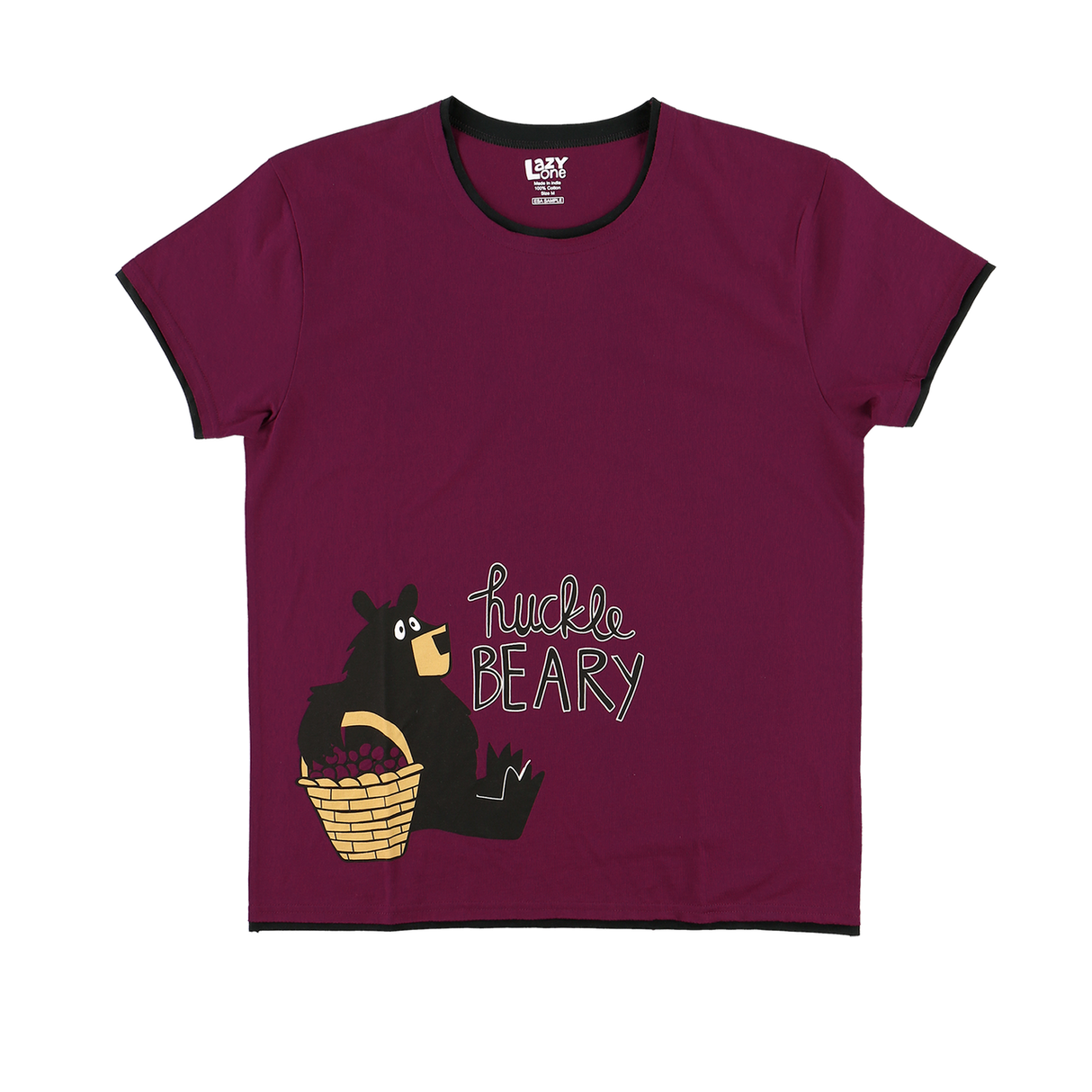 Lazy One, Huckleberry PJ Tee, HTS392