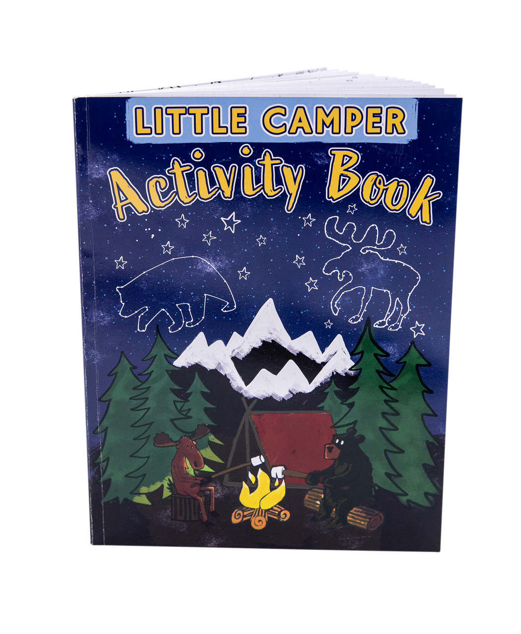 Lazy One, Little Camper Activity Book, BKA316