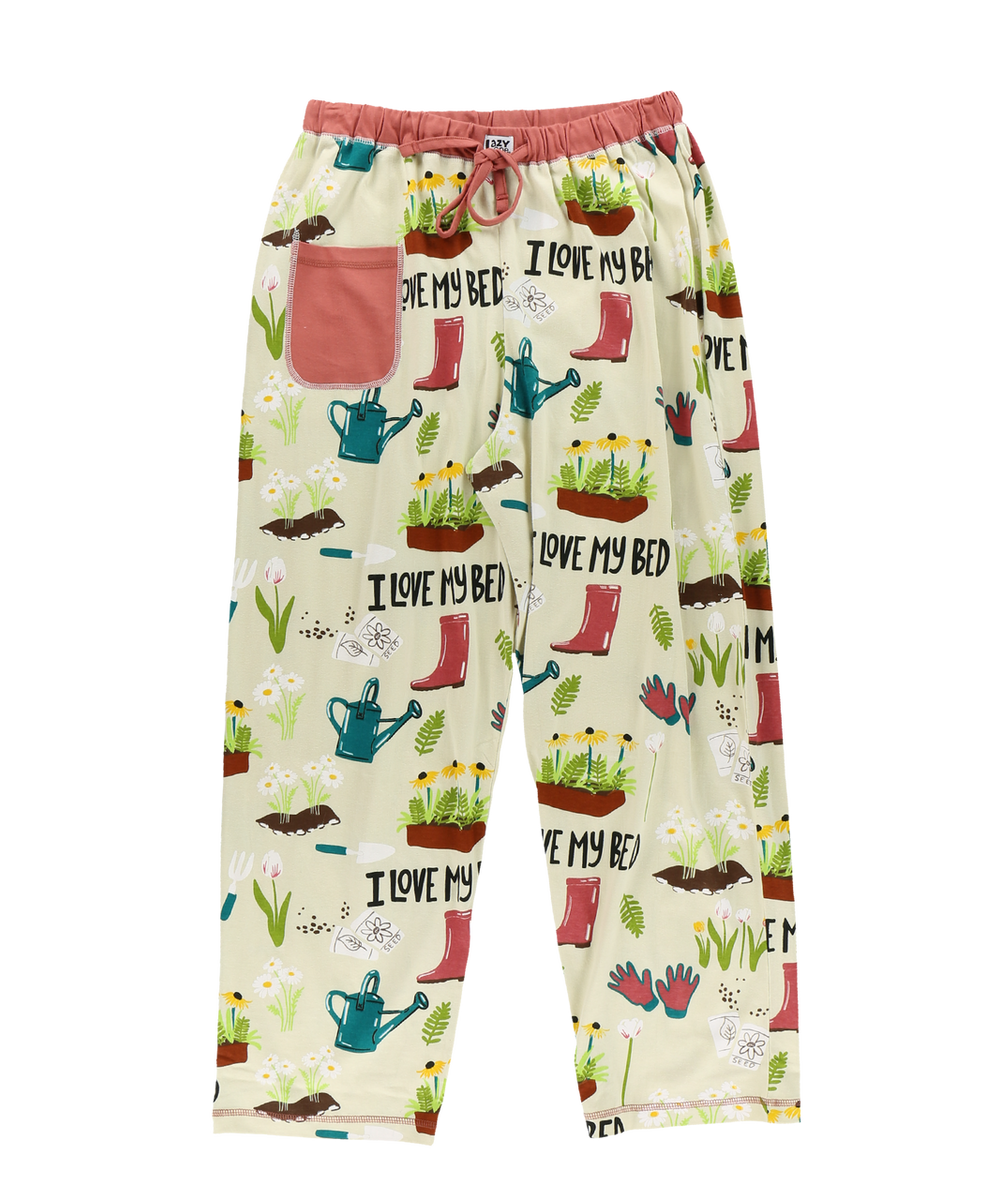 pjです Lazy One, Love My Bed Pj Pants, HPP890 – Yoder Department Store