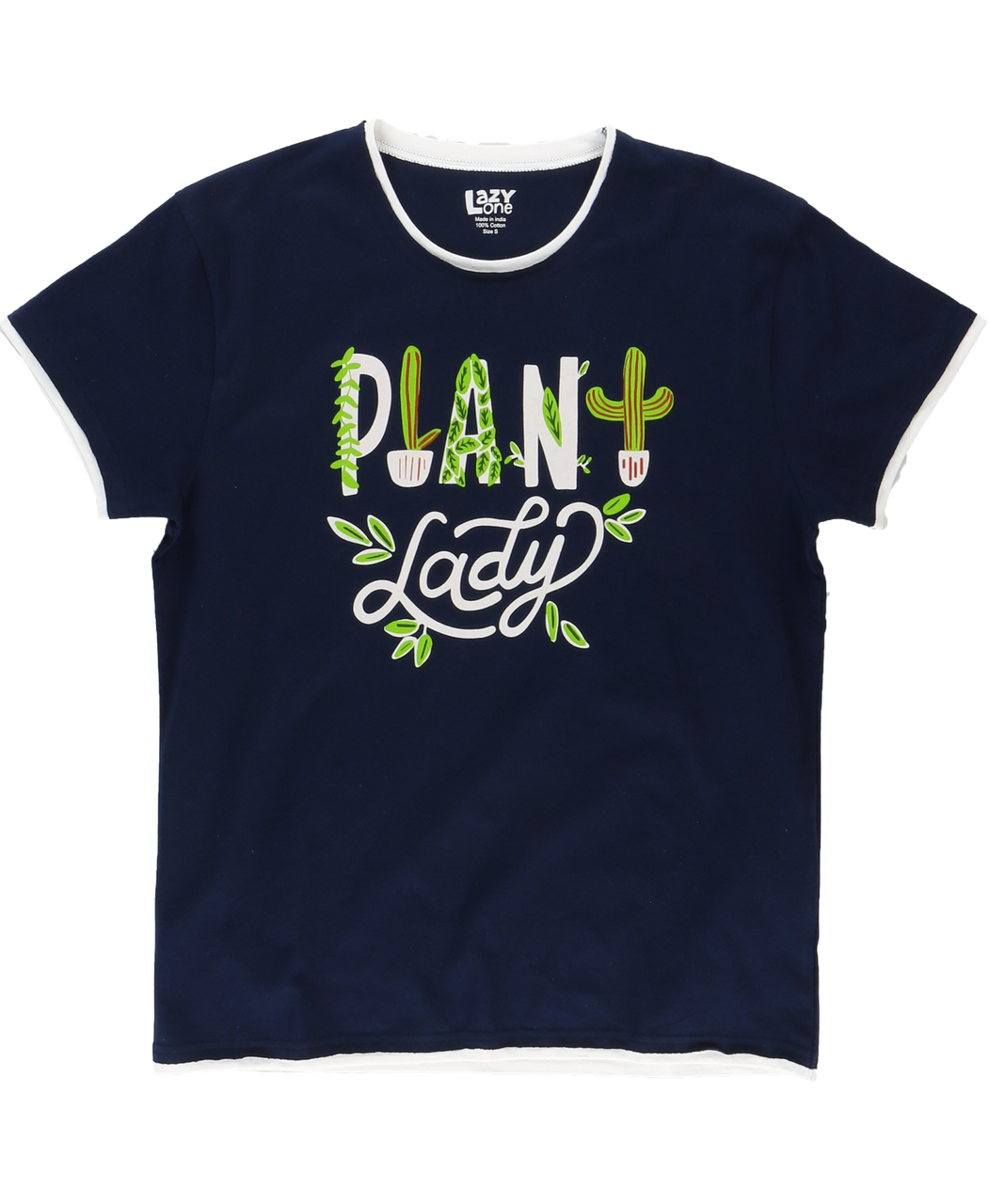 Lazy One, Plant Lady PJ Tee, HTS872