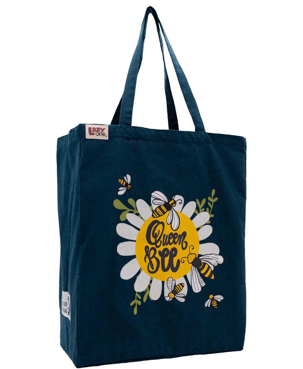 Lazy One, Queen Bee Tote Bag, BG871