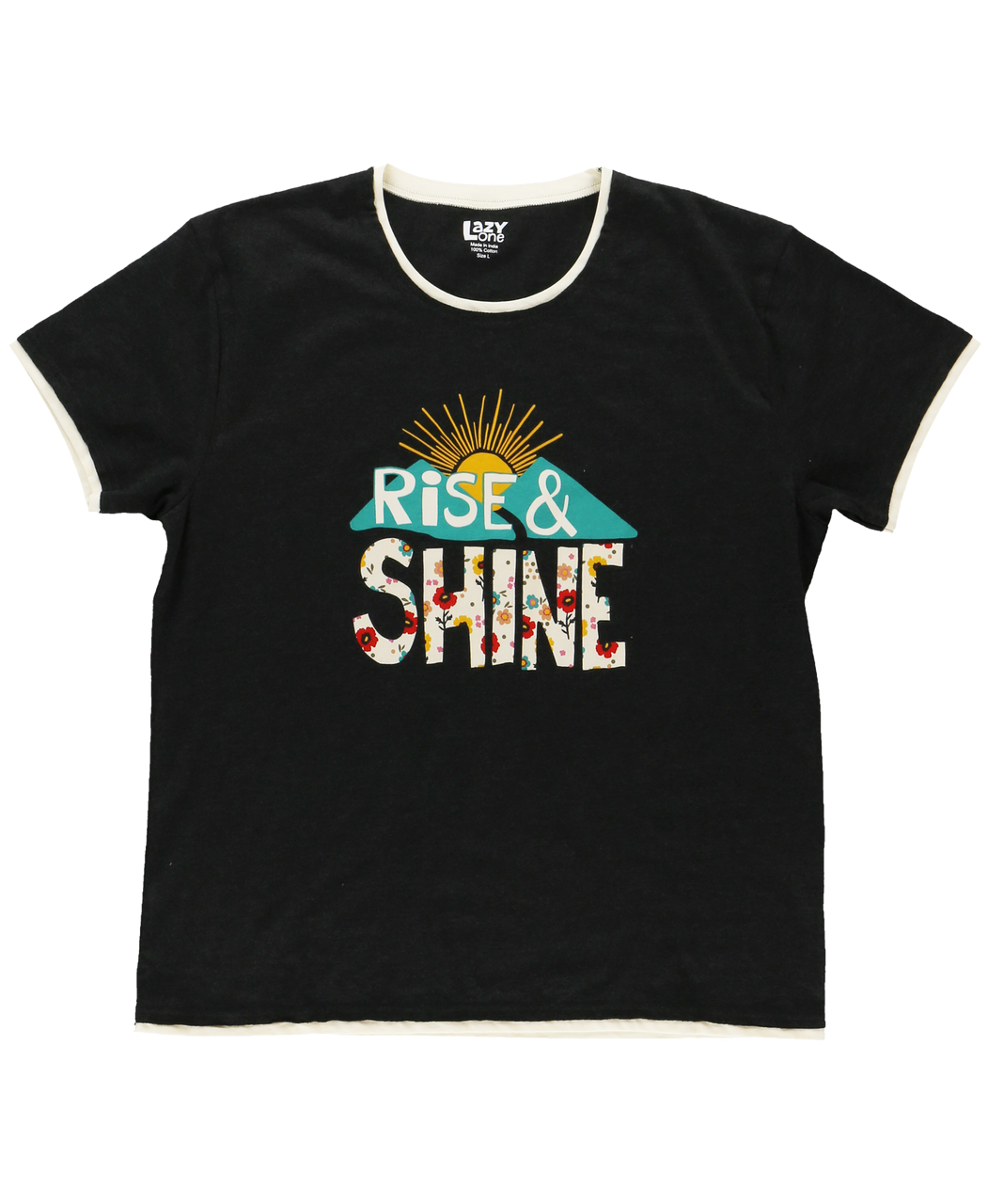Lazy One, Rise and Shine PJ Tee, HTS087