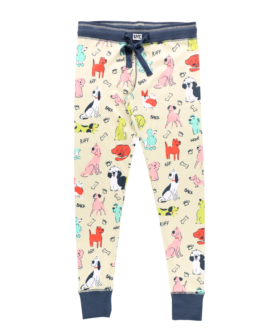 Lazy One, Ruff Night Blue PJ Legging, WLG601