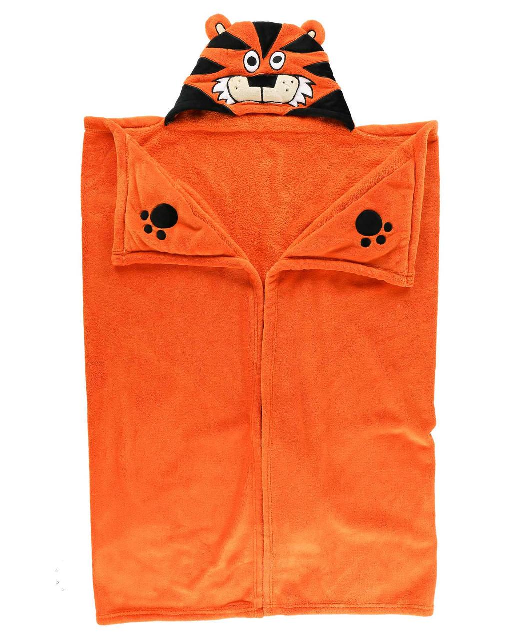 Lazy One, Tiger Critter Blanket, ABB28