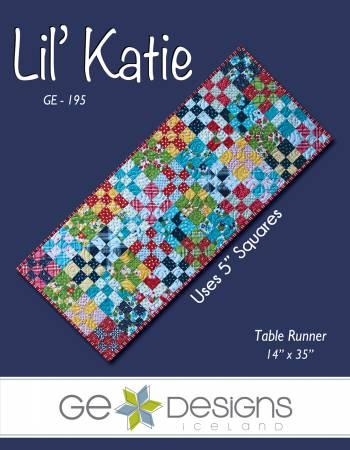 Lil Katie Table Runner Pattern, GE195