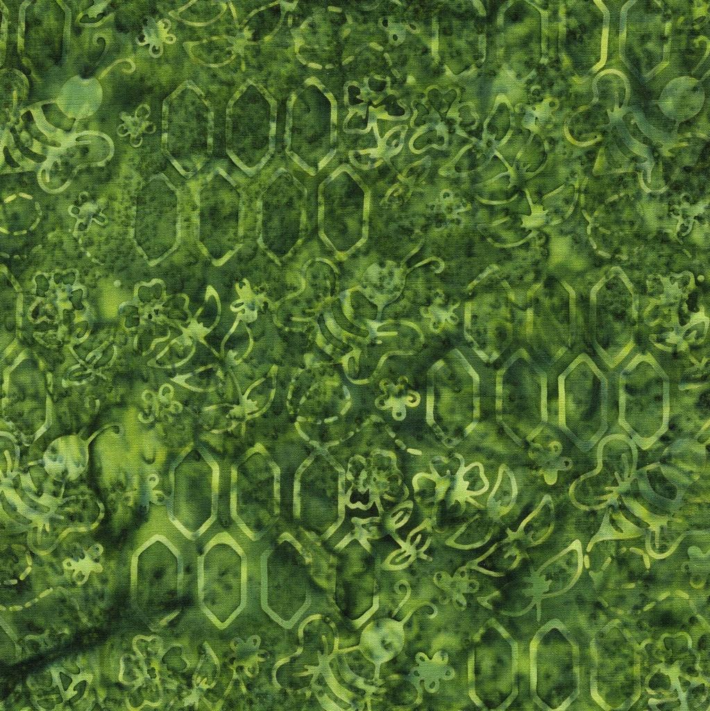 Lumin Fabrics, Bees And Hexies, 712601685, Pineneddle,