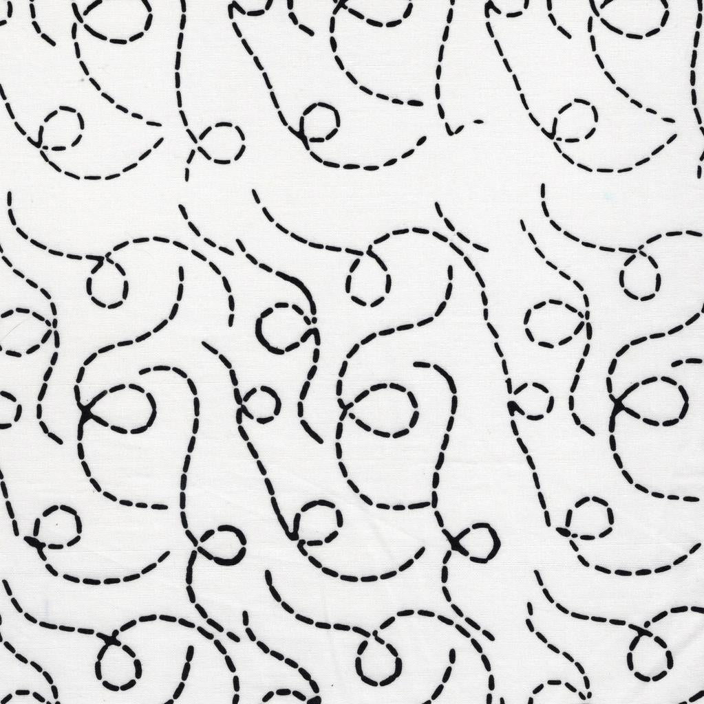 Lumin Fabrics, Bees And Hexies, 712604700, White,