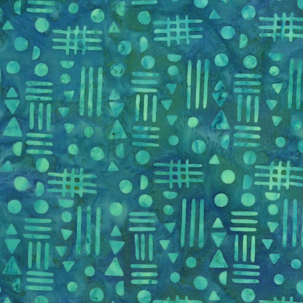 Lumin Fabrics Groovy, 412601970, Parakeet,