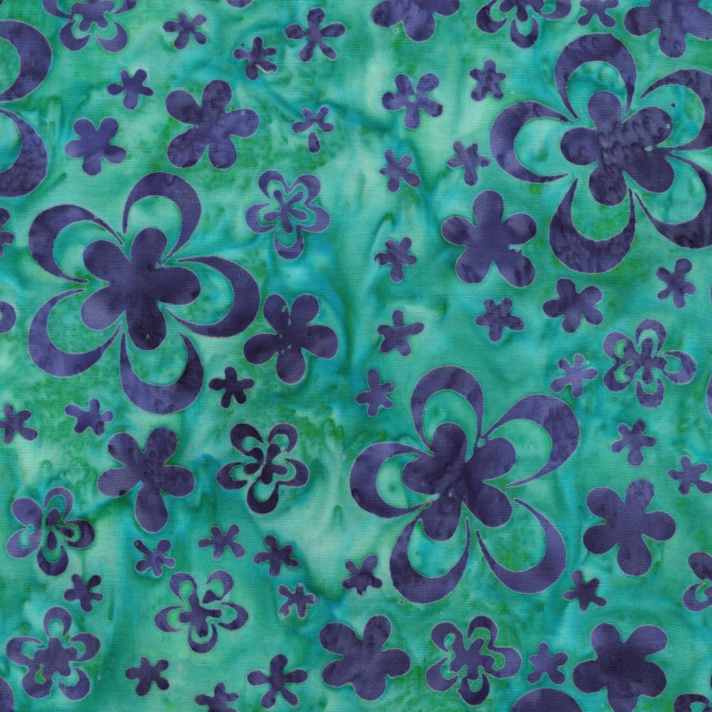 Lumin Fabrics Groovy, 412604950, Cerulean,