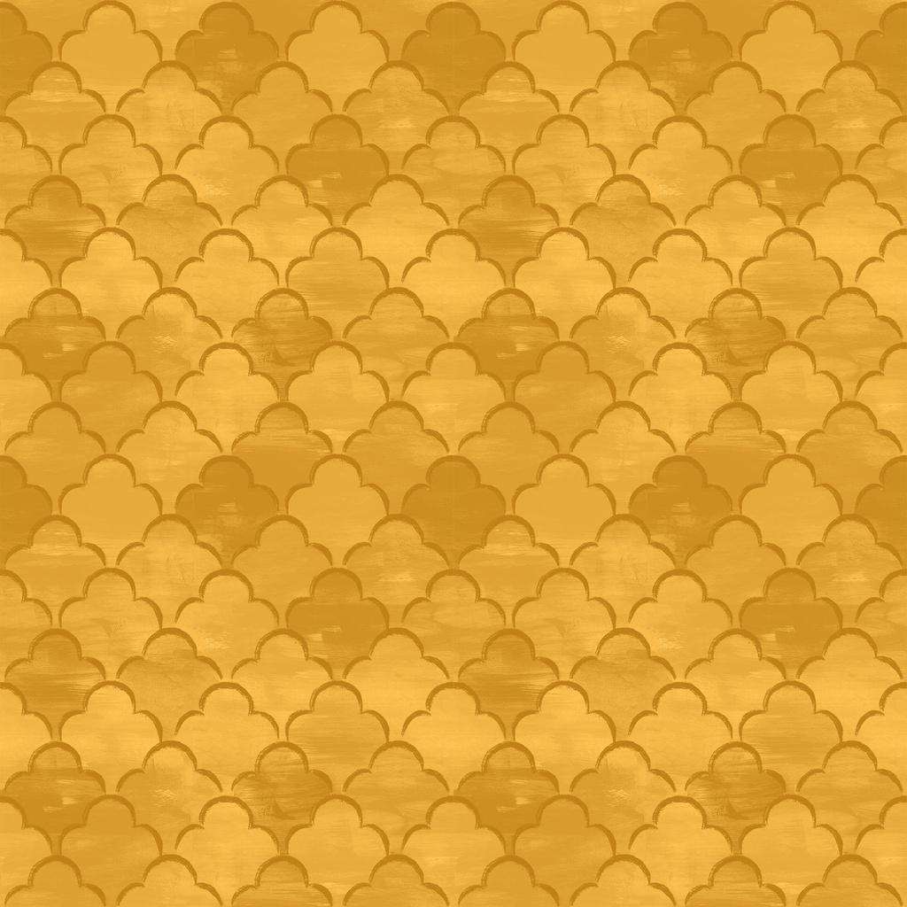 Lumin Fabrics Harvest Delight, W135-018-270, Gold,