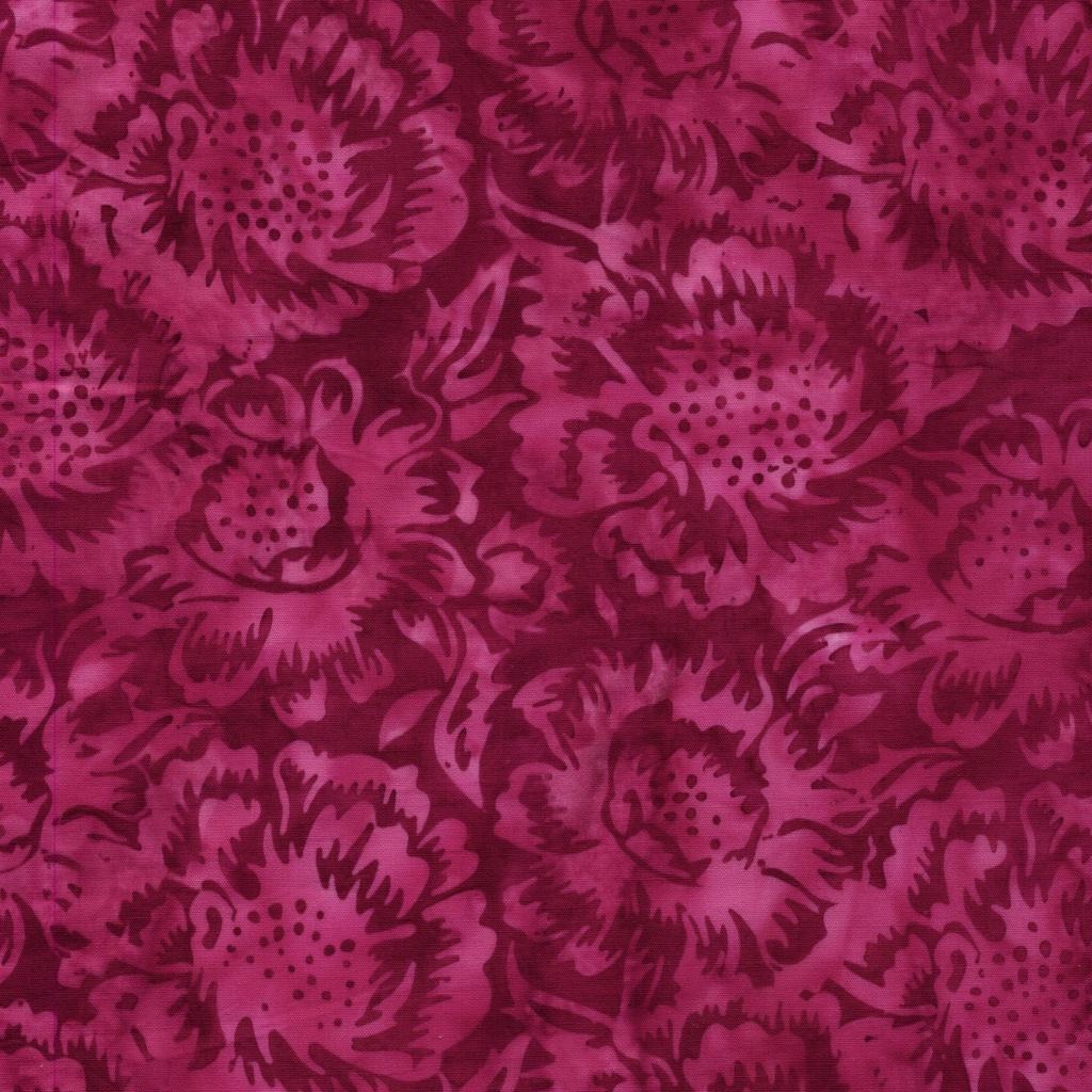 Lumin Fabrics Posy Twist, 122517185, Magenta,