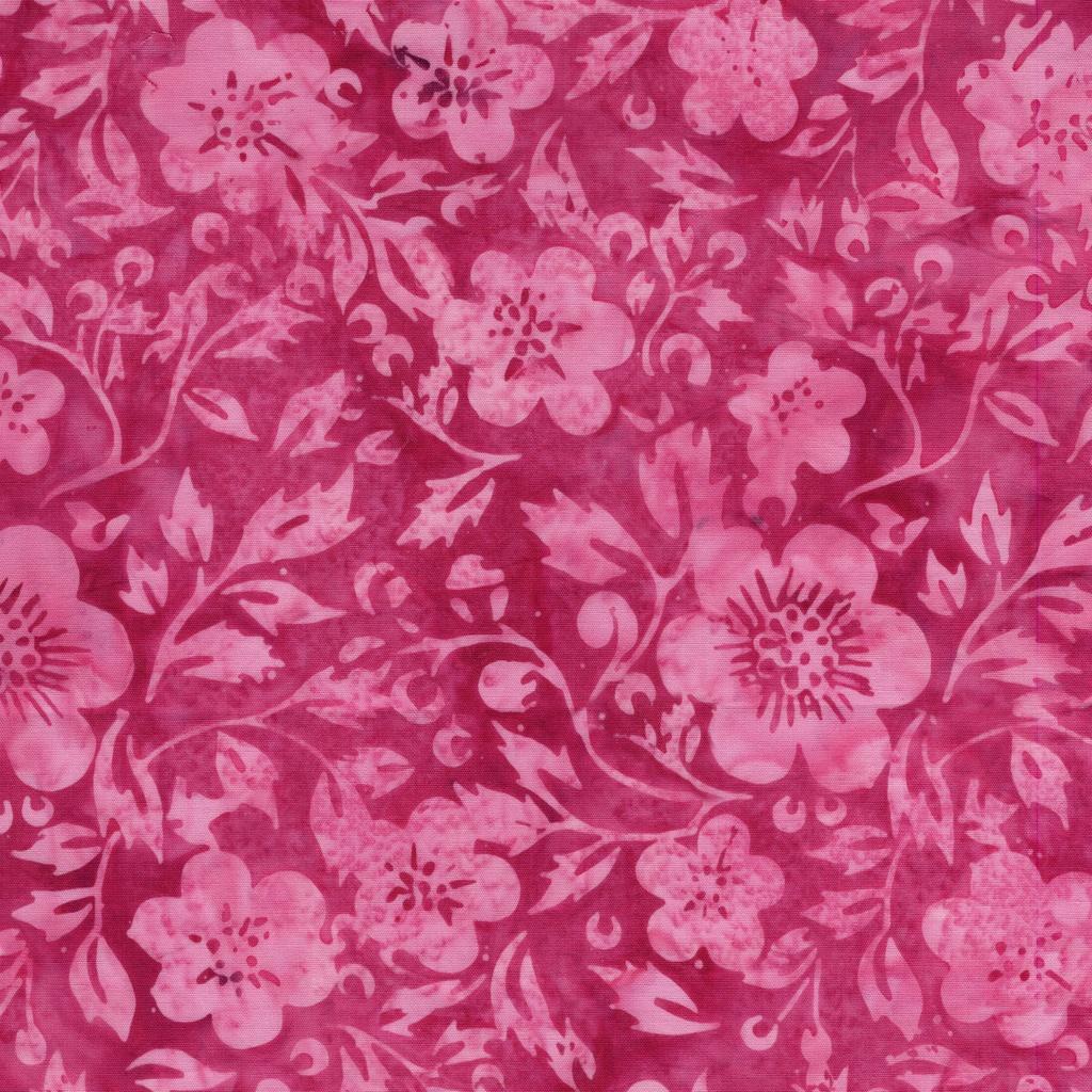 Lumin Fabrics Posy Twist, 122519145, Raspberry,
