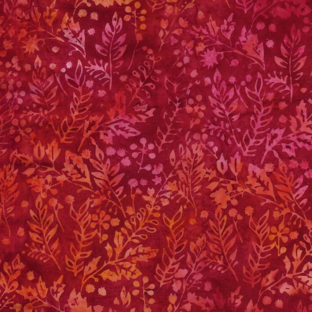 Lumin Fabrics Posy Twist, 122522175, Rosewood,