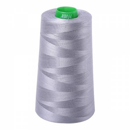 Mako Cotton Embroidery Thread0Wt 5140Yds Grey