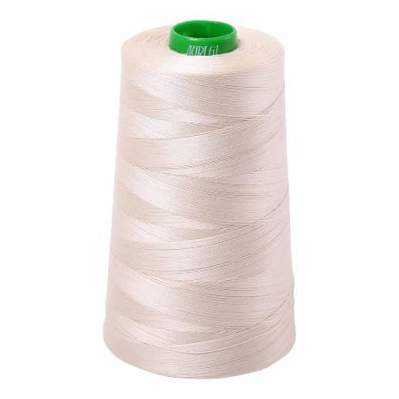 Mako Cotton Embroidery Thread0Wt 5140Yds Light Beige