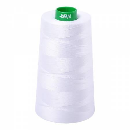 Mako Cotton Embroidery Thread0Wt 5140Yds White
