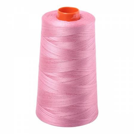 Mako Cotton Embroidery Thread0Wt 6452Yds Antique Rose