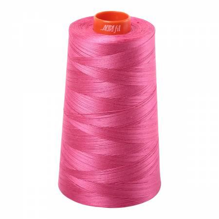 Mako Cotton Embroidery Thread0Wt 6452Yds Blossom Pink