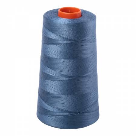 Mako Cotton Embroidery Thread0Wt 6452Yds Blue Grey