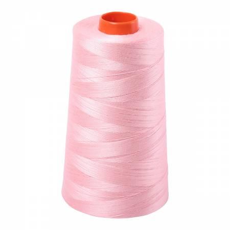 Mako Cotton Embroidery Thread0Wt 6452Yds Blush