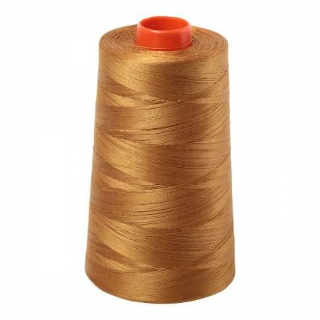 Mako Cotton Embroidery Thread0Wt 6452Yds Brass