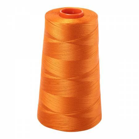 Mako Cotton Embroidery Thread0Wt 6452Yds Bright Orange