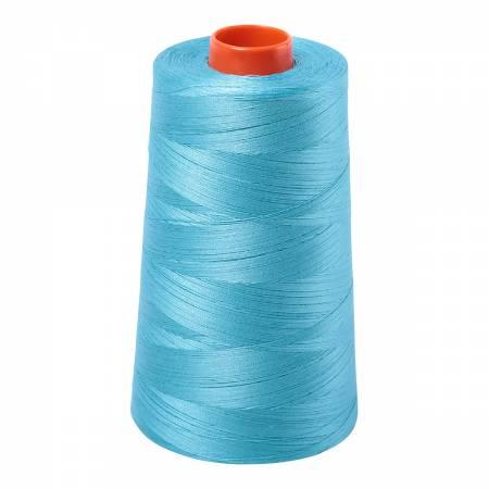 Mako Cotton Embroidery Thread0Wt 6452Yds Bright Turquoise
