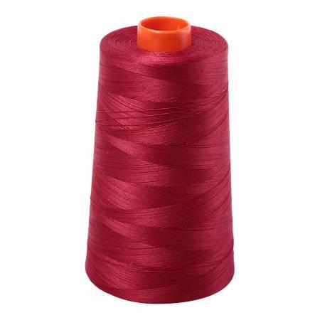 Mako Cotton Embroidery Thread0Wt 6452Yds Burgundy