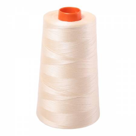 Mako Cotton Embroidery Thread0Wt 6452Yds Butter