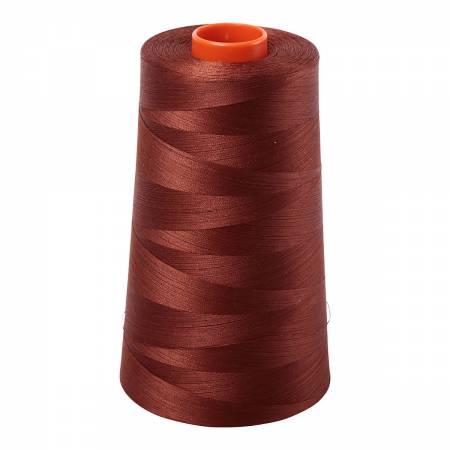 Mako Cotton Embroidery Thread0Wt 6452Yds Copper Brown