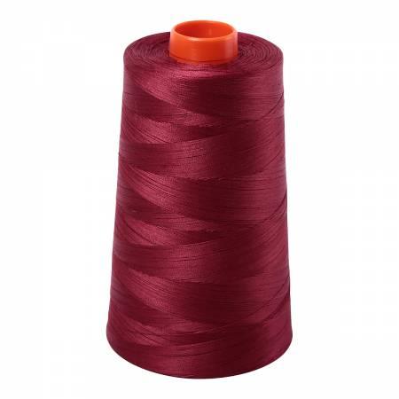 Mako Cotton Embroidery Thread0Wt 6452Yds Dark Carmine Red