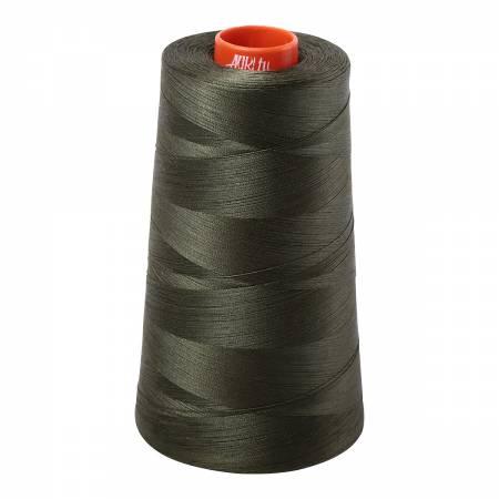 Mako Cotton Embroidery Thread0Wt 6452Yds Dark Green