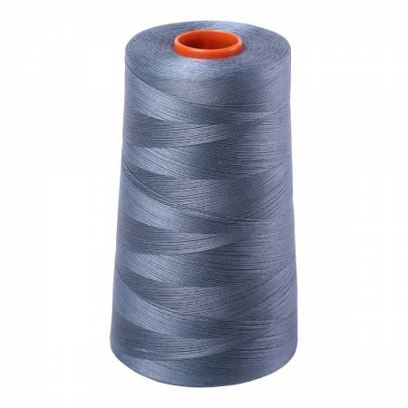 Mako Cotton Embroidery Thread0Wt 6452Yds Dark Grey