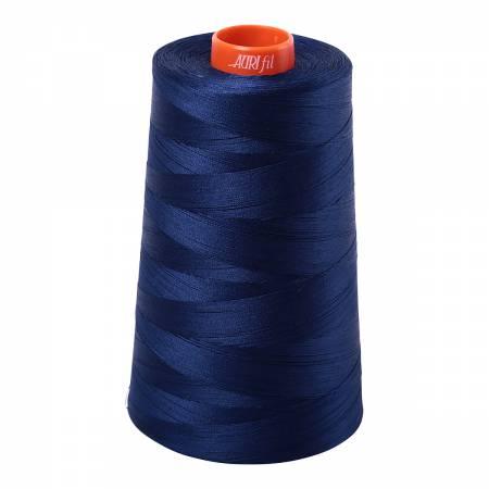 Mako Cotton Embroidery Thread0Wt 6452Yds Dark Navy