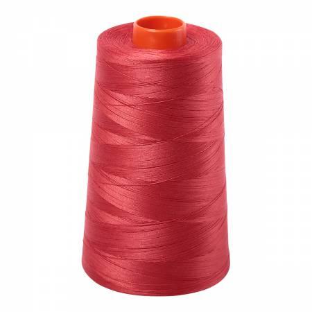 Mako Cotton Embroidery Thread0Wt 6452Yds Dark Red Orange
