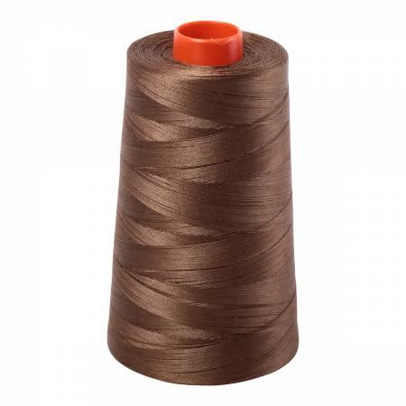 Mako Cotton Embroidery Thread0Wt 6452Yds Dark Sandstone