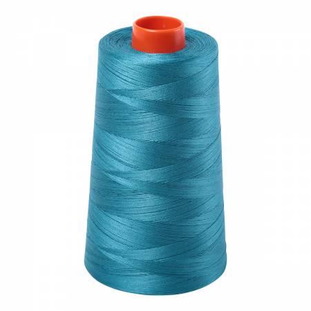 Mako Cotton Embroidery Thread0Wt 6452Yds Dark Turquoise