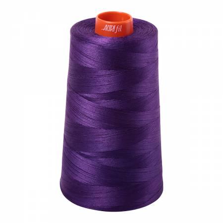 Mako Cotton Embroidery Thread0Wt 6452Yds Dark Violet